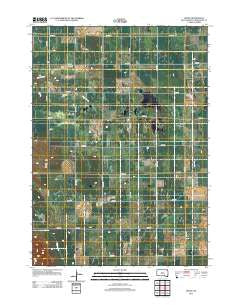 Bovee South Dakota Historical topographic map, 1:24000 scale, 7.5 X 7.5 Minute, Year 2012