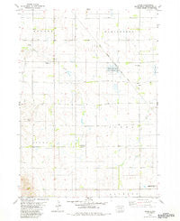 Bovee South Dakota Historical topographic map, 1:24000 scale, 7.5 X 7.5 Minute, Year 1979