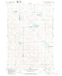 Bowdle-Hosmer Lake South Dakota Historical topographic map, 1:24000 scale, 7.5 X 7.5 Minute, Year 1978