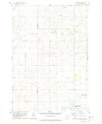 Bowdle SW South Dakota Historical topographic map, 1:24000 scale, 7.5 X 7.5 Minute, Year 1978