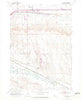 Box Elder South Dakota Historical topographic map, 1:24000 scale, 7.5 X 7.5 Minute, Year 1953