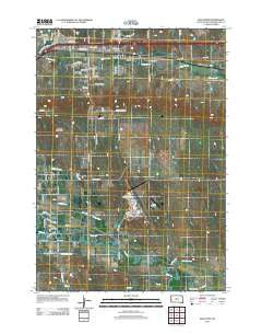 Box Elder South Dakota Historical topographic map, 1:24000 scale, 7.5 X 7.5 Minute, Year 2012