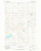 Bradley South Dakota Historical topographic map, 1:24000 scale, 7.5 X 7.5 Minute, Year 1973
