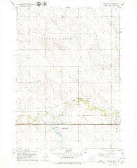 Brakke Dam South Dakota Historical topographic map, 1:24000 scale, 7.5 X 7.5 Minute, Year 1978