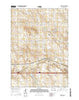Brakke Dam South Dakota Current topographic map, 1:24000 scale, 7.5 X 7.5 Minute, Year 2015
