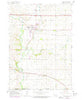 Brandon South Dakota Historical topographic map, 1:24000 scale, 7.5 X 7.5 Minute, Year 1962