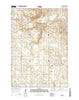 Brandt South Dakota Current topographic map, 1:24000 scale, 7.5 X 7.5 Minute, Year 2015
