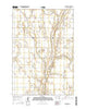 Brentford SE South Dakota Current topographic map, 1:24000 scale, 7.5 X 7.5 Minute, Year 2015