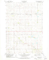 Brewer Butte South Dakota Historical topographic map, 1:24000 scale, 7.5 X 7.5 Minute, Year 1978