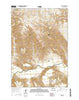 Bridger South Dakota Current topographic map, 1:24000 scale, 7.5 X 7.5 Minute, Year 2015