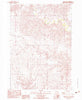 Bridger NE South Dakota Historical topographic map, 1:24000 scale, 7.5 X 7.5 Minute, Year 1982