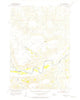 Bridger SE South Dakota Historical topographic map, 1:24000 scale, 7.5 X 7.5 Minute, Year 1955