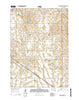 Bridgewater East South Dakota Current topographic map, 1:24000 scale, 7.5 X 7.5 Minute, Year 2015