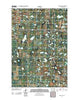Bristol East South Dakota Historical topographic map, 1:24000 scale, 7.5 X 7.5 Minute, Year 2012