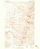 Britton 4 NW South Dakota Historical topographic map, 1:24000 scale, 7.5 X 7.5 Minute, Year 1958