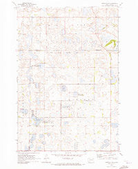 Britton 4 SE South Dakota Historical topographic map, 1:24000 scale, 7.5 X 7.5 Minute, Year 1970