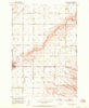 Britton East South Dakota Historical topographic map, 1:24000 scale, 7.5 X 7.5 Minute, Year 1953