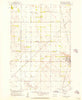 Britton West South Dakota Historical topographic map, 1:24000 scale, 7.5 X 7.5 Minute, Year 1956