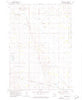 Broadland South Dakota Historical topographic map, 1:24000 scale, 7.5 X 7.5 Minute, Year 1973