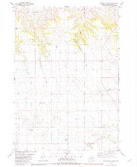 Broken Leg Dam South Dakota Historical topographic map, 1:24000 scale, 7.5 X 7.5 Minute, Year 1981