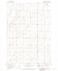Brookings NE South Dakota Historical topographic map, 1:24000 scale, 7.5 X 7.5 Minute, Year 1968