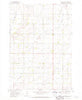 Brookings NE South Dakota Historical topographic map, 1:24000 scale, 7.5 X 7.5 Minute, Year 1968