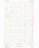Brookings NE South Dakota Historical topographic map, 1:24000 scale, 7.5 X 7.5 Minute, Year 1968