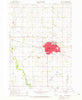 Brookings South Dakota Historical topographic map, 1:24000 scale, 7.5 X 7.5 Minute, Year 1964