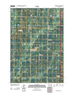 Brookings NE South Dakota Historical topographic map, 1:24000 scale, 7.5 X 7.5 Minute, Year 2012