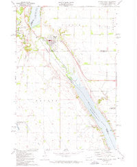 Browns Valley Minnesota Historical topographic map, 1:24000 scale, 7.5 X 7.5 Minute, Year 1971