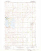 Bruce South Dakota Historical topographic map, 1:24000 scale, 7.5 X 7.5 Minute, Year 1968