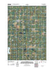 Bryant South Dakota Historical topographic map, 1:24000 scale, 7.5 X 7.5 Minute, Year 2012