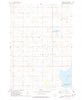 Bryant NE South Dakota Historical topographic map, 1:24000 scale, 7.5 X 7.5 Minute, Year 1973