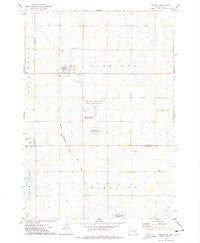 Bryant South Dakota Historical topographic map, 1:24000 scale, 7.5 X 7.5 Minute, Year 1973