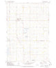 Bryant South Dakota Historical topographic map, 1:24000 scale, 7.5 X 7.5 Minute, Year 1973