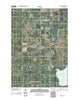 Bryant NE South Dakota Historical topographic map, 1:24000 scale, 7.5 X 7.5 Minute, Year 2012