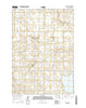 Bryant NE South Dakota Current topographic map, 1:24000 scale, 7.5 X 7.5 Minute, Year 2015