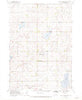 Buffalo Trading Post South Dakota Historical topographic map, 1:24000 scale, 7.5 X 7.5 Minute, Year 1968