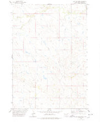 Bull Run Creek South Dakota Historical topographic map, 1:24000 scale, 7.5 X 7.5 Minute, Year 1978