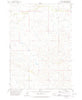Bull Run Creek South Dakota Historical topographic map, 1:24000 scale, 7.5 X 7.5 Minute, Year 1978