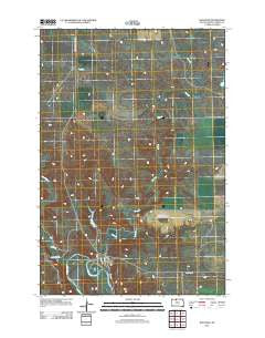 Bullhead South Dakota Historical topographic map, 1:24000 scale, 7.5 X 7.5 Minute, Year 2012