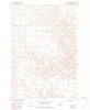 Bullhead SW South Dakota Historical topographic map, 1:24000 scale, 7.5 X 7.5 Minute, Year 1956