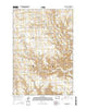 Bullhead SW South Dakota Current topographic map, 1:24000 scale, 7.5 X 7.5 Minute, Year 2015