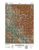 Burdock South Dakota Historical topographic map, 1:24000 scale, 7.5 X 7.5 Minute, Year 2012
