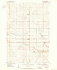 Burkmere South Dakota Historical topographic map, 1:24000 scale, 7.5 X 7.5 Minute, Year 1952