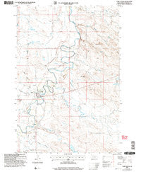 Camp Crook South Dakota Historical topographic map, 1:24000 scale, 7.5 X 7.5 Minute, Year 2005
