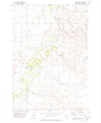 Camp Crook South Dakota Historical topographic map, 1:24000 scale, 7.5 X 7.5 Minute, Year 1977