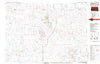 Camp Crook South Dakota Historical topographic map, 1:100000 scale, 30 X 60 Minute, Year 1980