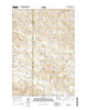 Camp Creek South Dakota Current topographic map, 1:24000 scale, 7.5 X 7.5 Minute, Year 2015
