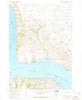 Campbell Creek South Dakota Historical topographic map, 1:24000 scale, 7.5 X 7.5 Minute, Year 1964